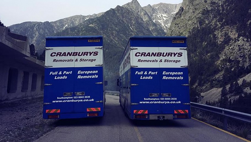 Removals back to the UK